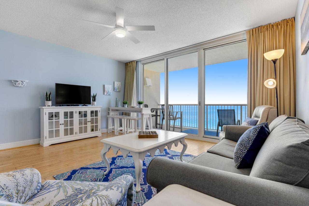 Parking Fee Included-Majestic 1-1606! Gulf Front 1Bedroom, Pool,Hot Tubs,Tennis Panama City Beach Exterior foto