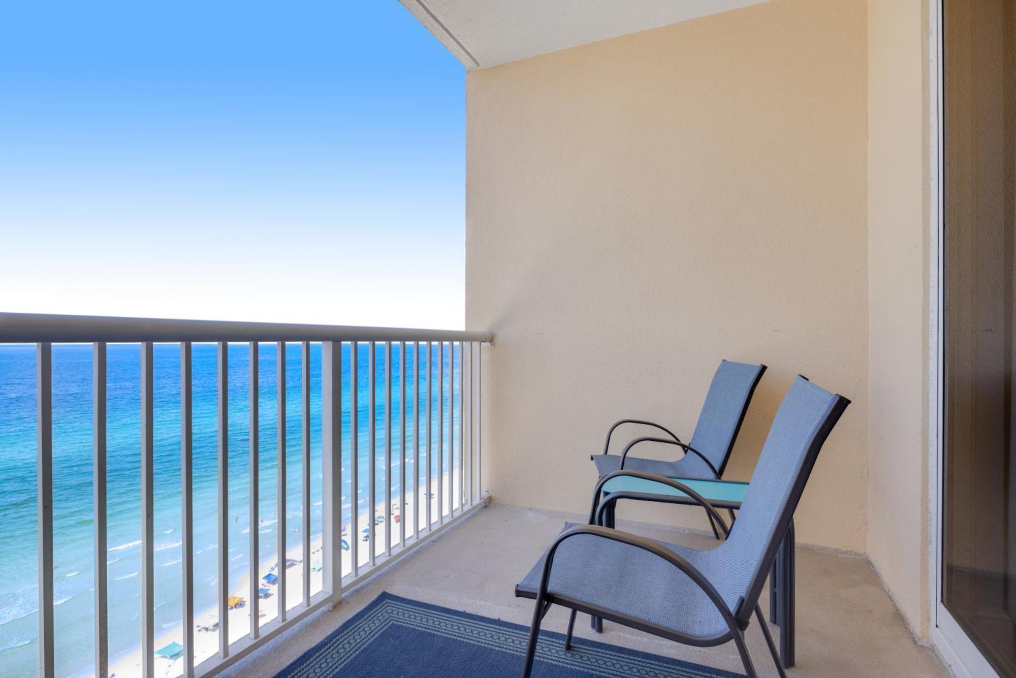 Parking Fee Included-Majestic 1-1606! Gulf Front 1Bedroom, Pool,Hot Tubs,Tennis Panama City Beach Exterior foto