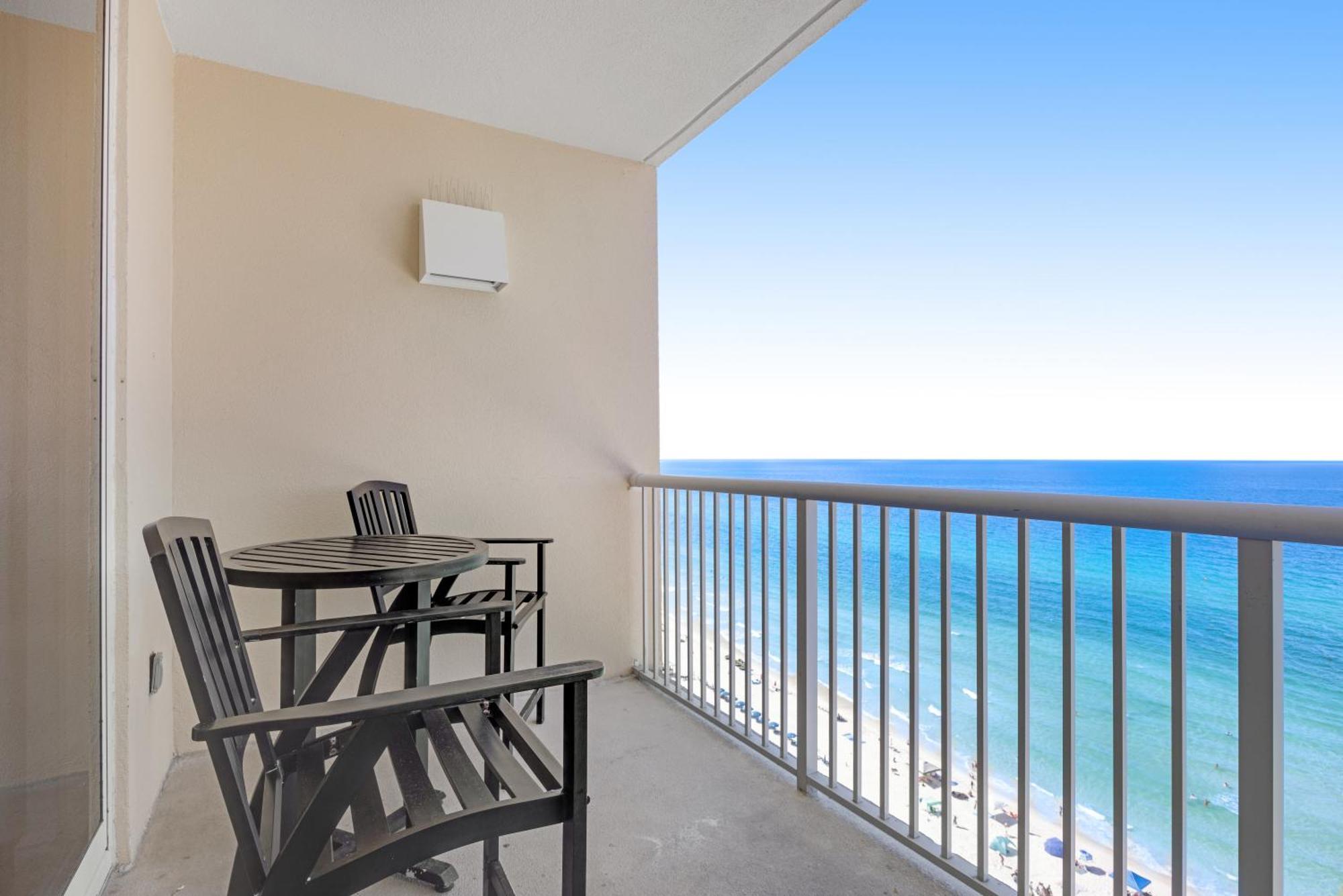 Parking Fee Included-Majestic 1-1606! Gulf Front 1Bedroom, Pool,Hot Tubs,Tennis Panama City Beach Exterior foto