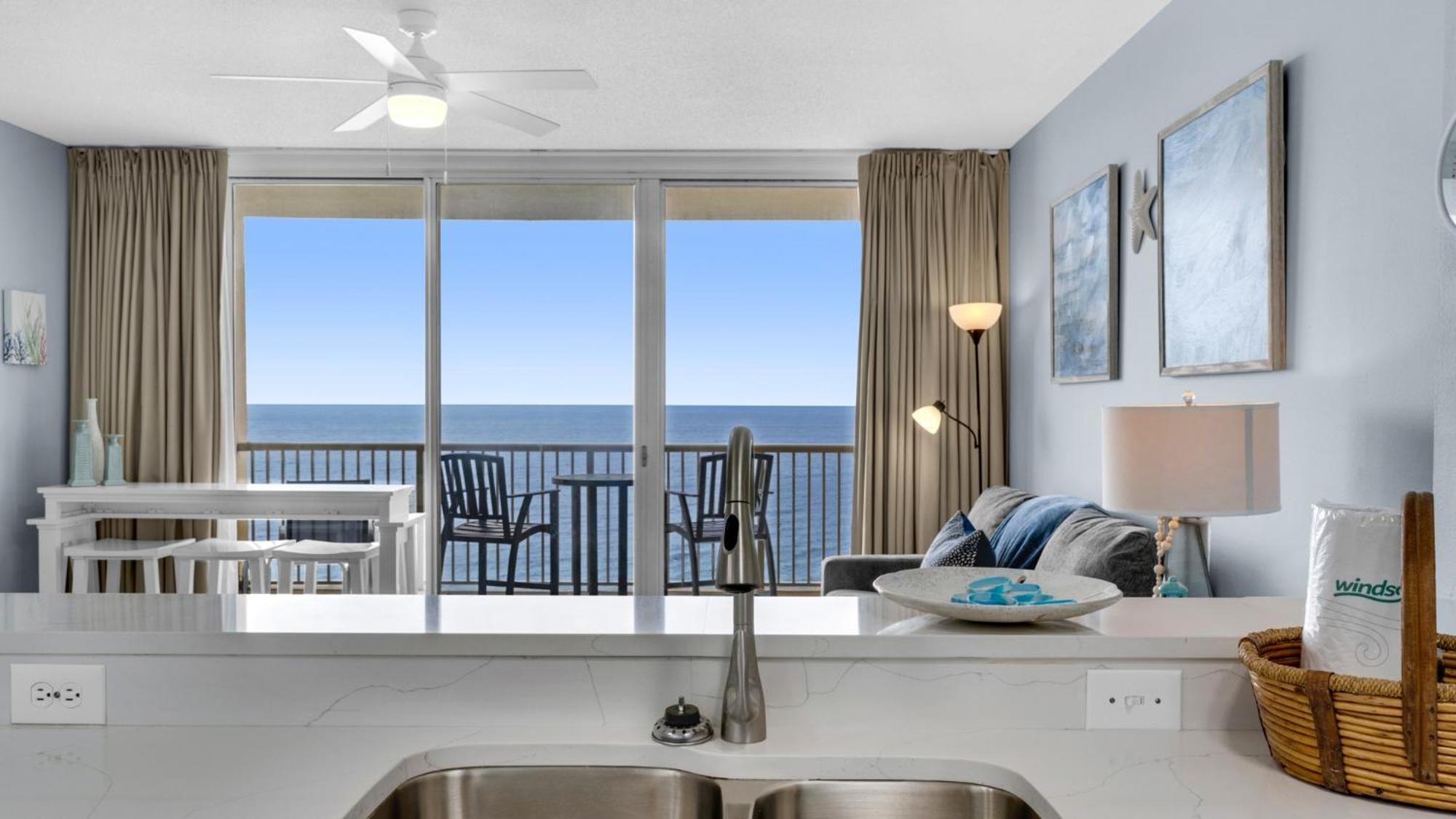 Parking Fee Included-Majestic 1-1606! Gulf Front 1Bedroom, Pool,Hot Tubs,Tennis Panama City Beach Exterior foto