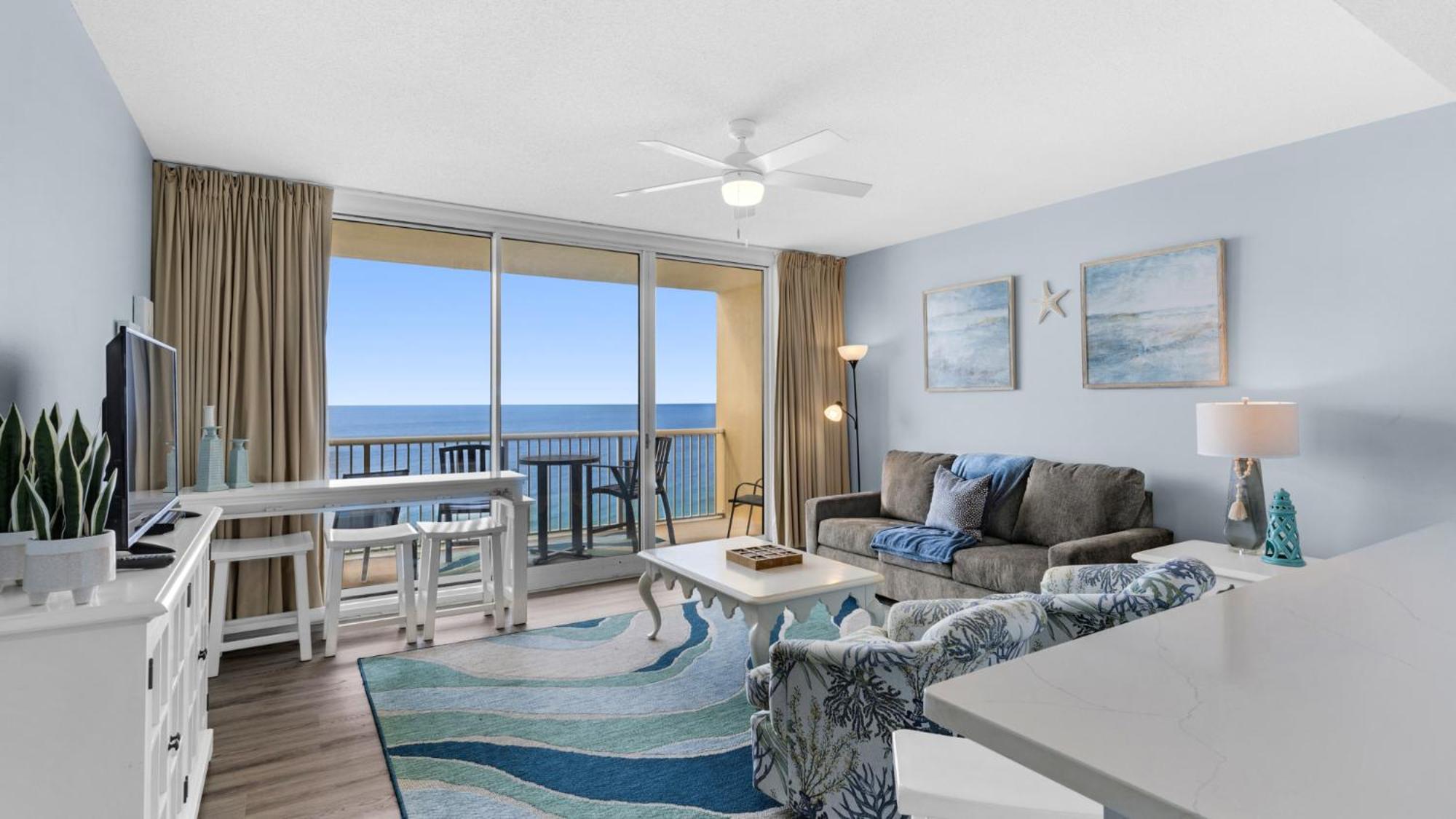 Parking Fee Included-Majestic 1-1606! Gulf Front 1Bedroom, Pool,Hot Tubs,Tennis Panama City Beach Exterior foto