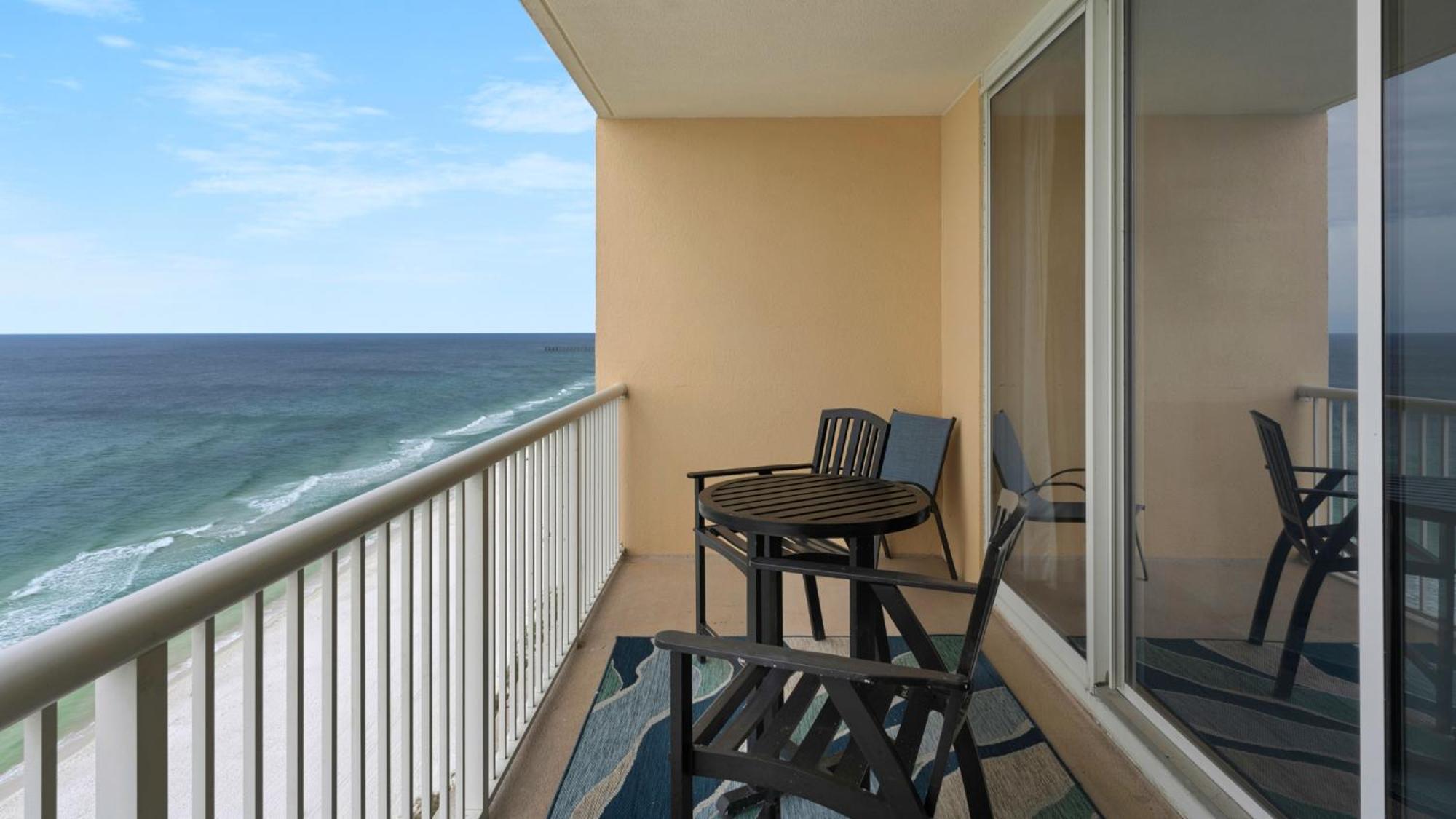 Parking Fee Included-Majestic 1-1606! Gulf Front 1Bedroom, Pool,Hot Tubs,Tennis Panama City Beach Exterior foto