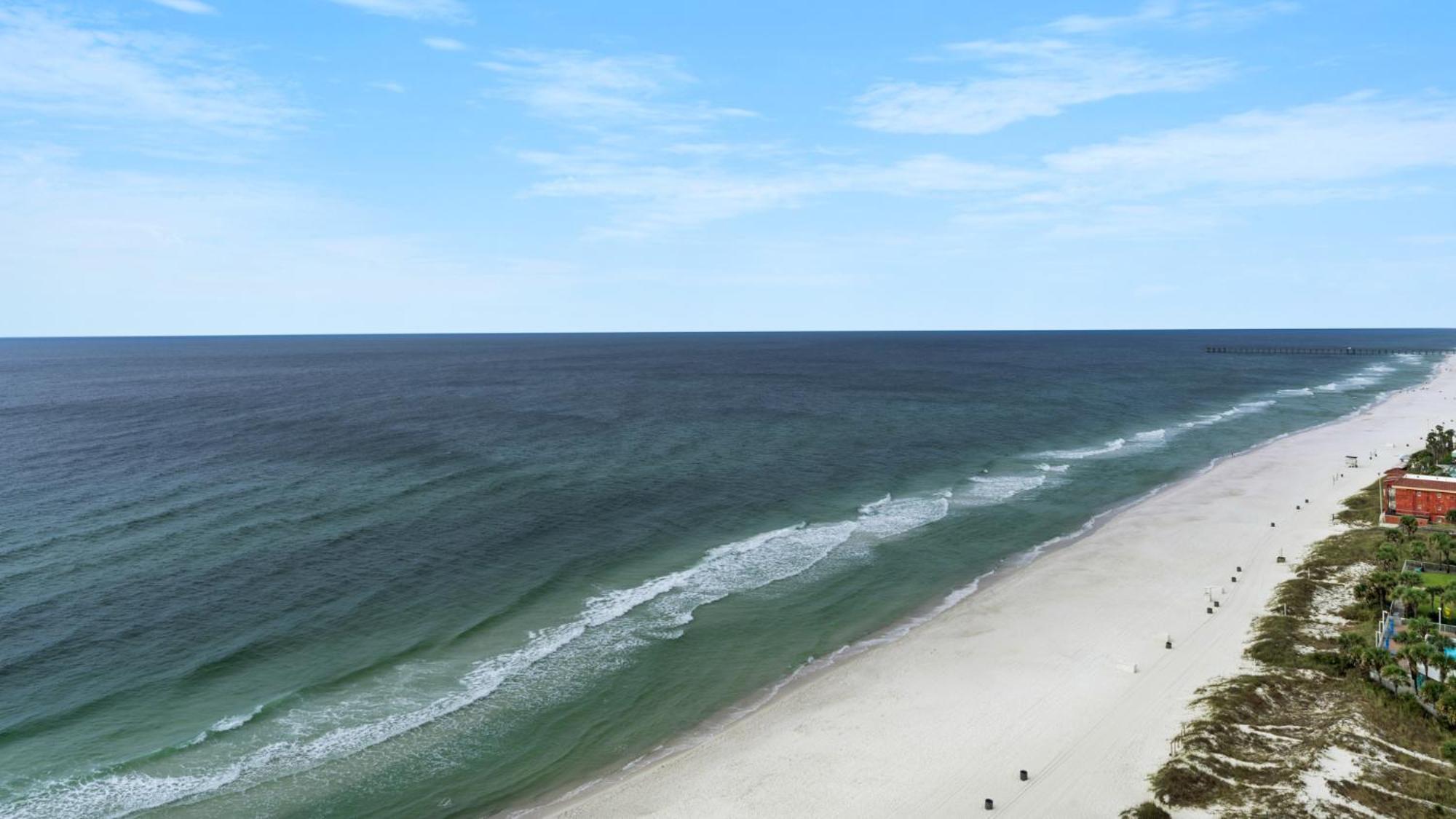 Parking Fee Included-Majestic 1-1606! Gulf Front 1Bedroom, Pool,Hot Tubs,Tennis Panama City Beach Exterior foto
