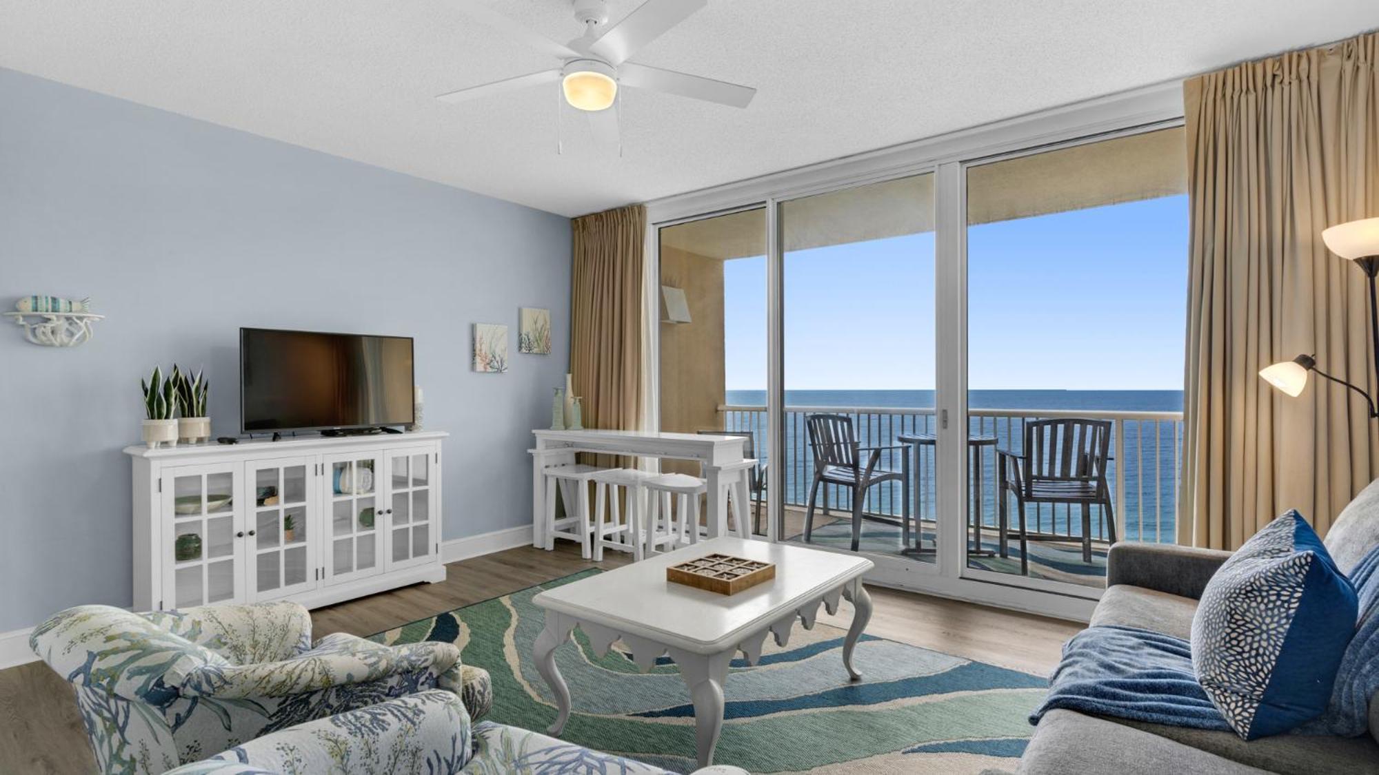 Parking Fee Included-Majestic 1-1606! Gulf Front 1Bedroom, Pool,Hot Tubs,Tennis Panama City Beach Exterior foto