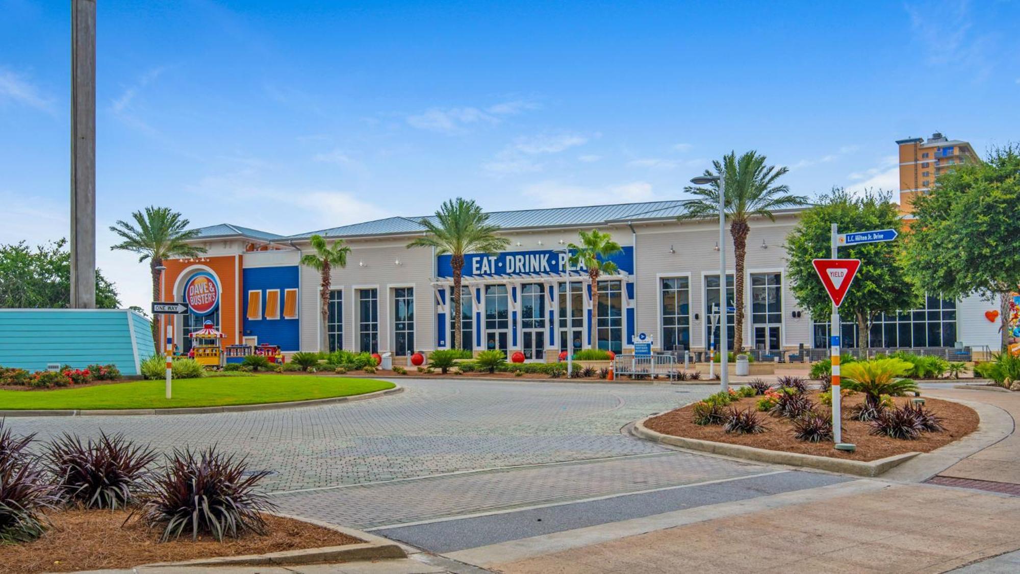 Parking Fee Included-Majestic 1-1606! Gulf Front 1Bedroom, Pool,Hot Tubs,Tennis Panama City Beach Exterior foto