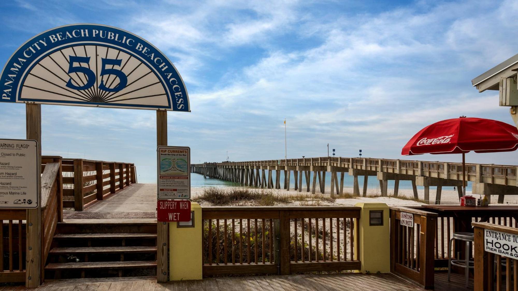 Parking Fee Included-Majestic 1-1606! Gulf Front 1Bedroom, Pool,Hot Tubs,Tennis Panama City Beach Exterior foto