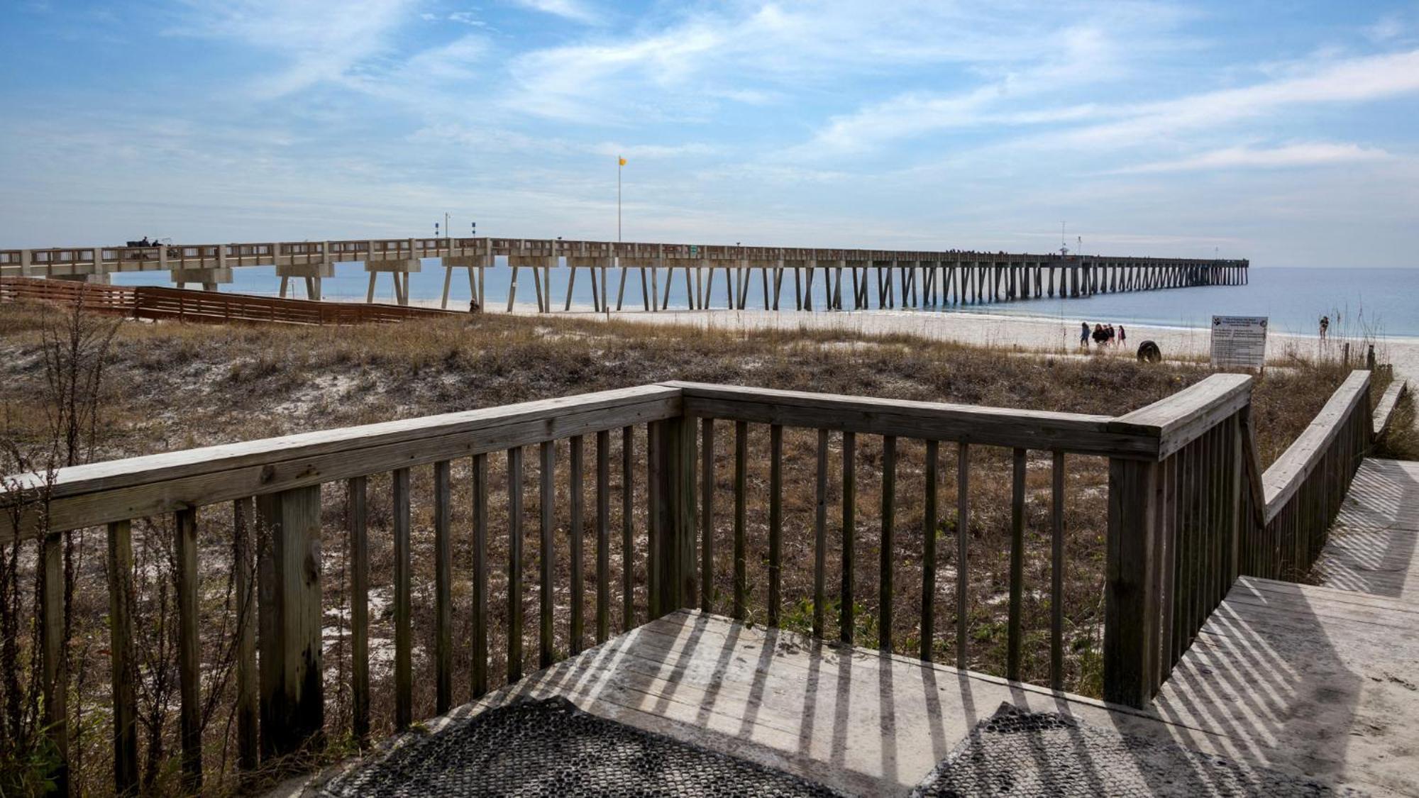 Parking Fee Included-Majestic 1-1606! Gulf Front 1Bedroom, Pool,Hot Tubs,Tennis Panama City Beach Exterior foto